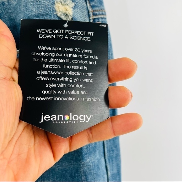 Jeanology color revolution blue jeans straight 18W - Picture 8 of 11